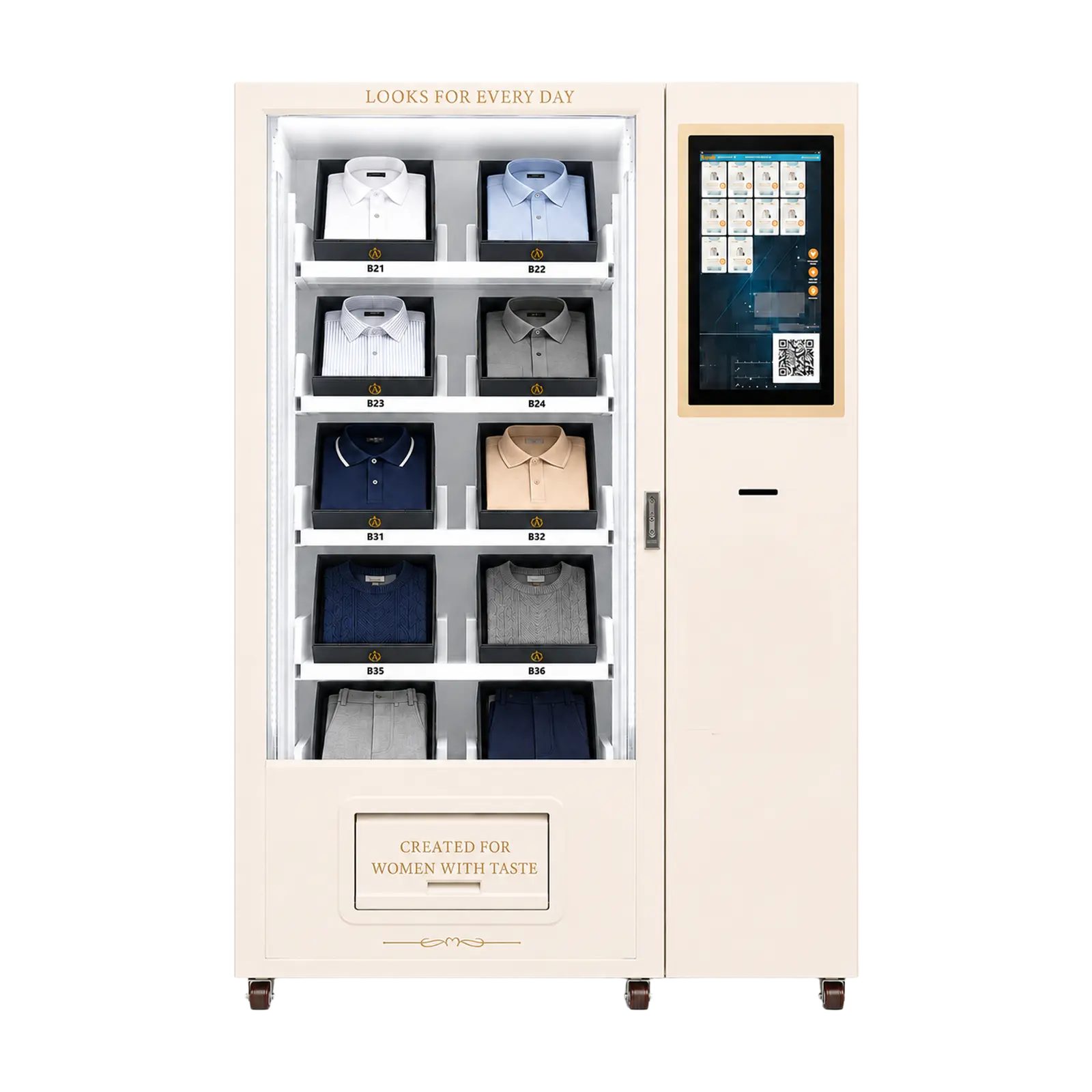 clothing vending machine